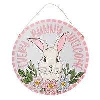 Every Bunny Welcome Wall Hanger