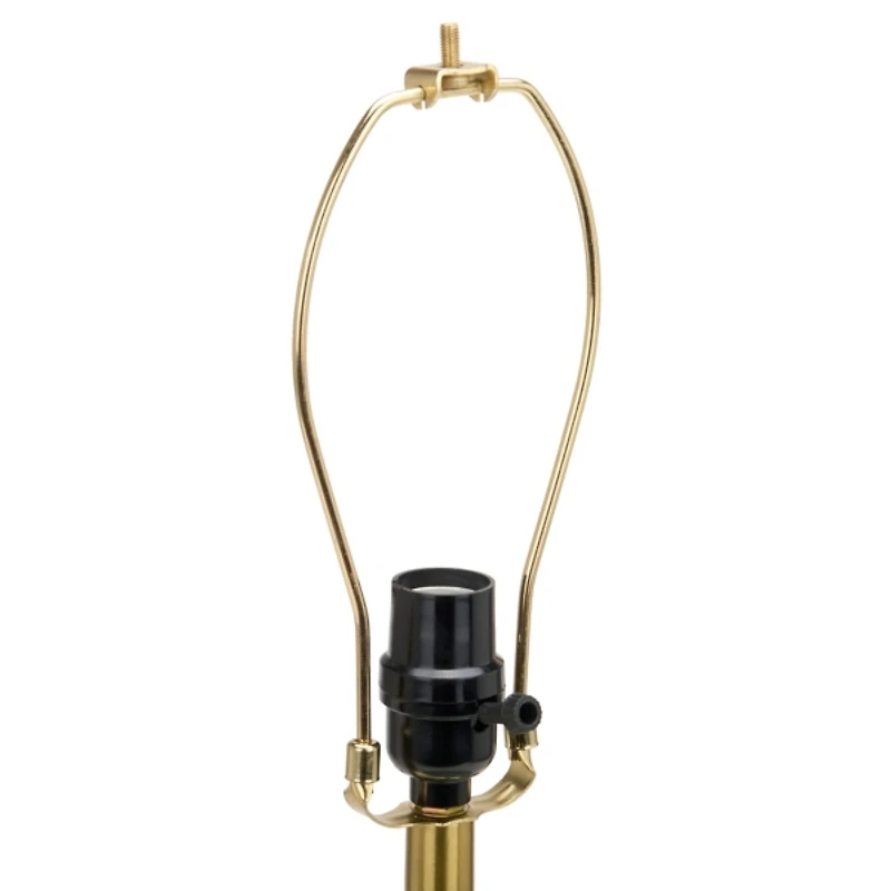 Green Beaded Ceramic Table Lamp