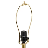 Green Beaded Ceramic Table Lamp