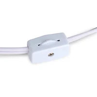 Ivory Ceramic Cross Tabletop Night Light