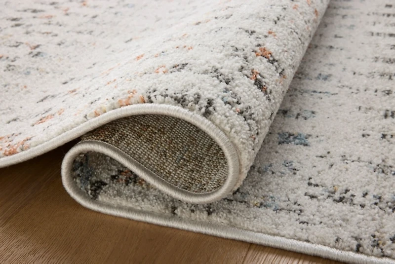 Loloi Gray Kamala Checkered Area Rug, 5x8