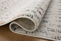 Loloi Gray Kamala Checkered Area Rug, 5x8