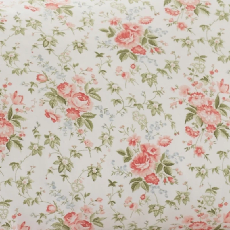 Laura Ashley Coral Marissa 6-pc. King Sheet Set