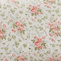 Laura Ashley Coral Marissa 6-pc. King Sheet Set