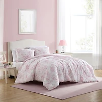 Laura Ashley Delphine 3-pc. Queen Comforter Set