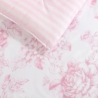 Laura Ashley Delphine 3-pc. Queen Comforter Set