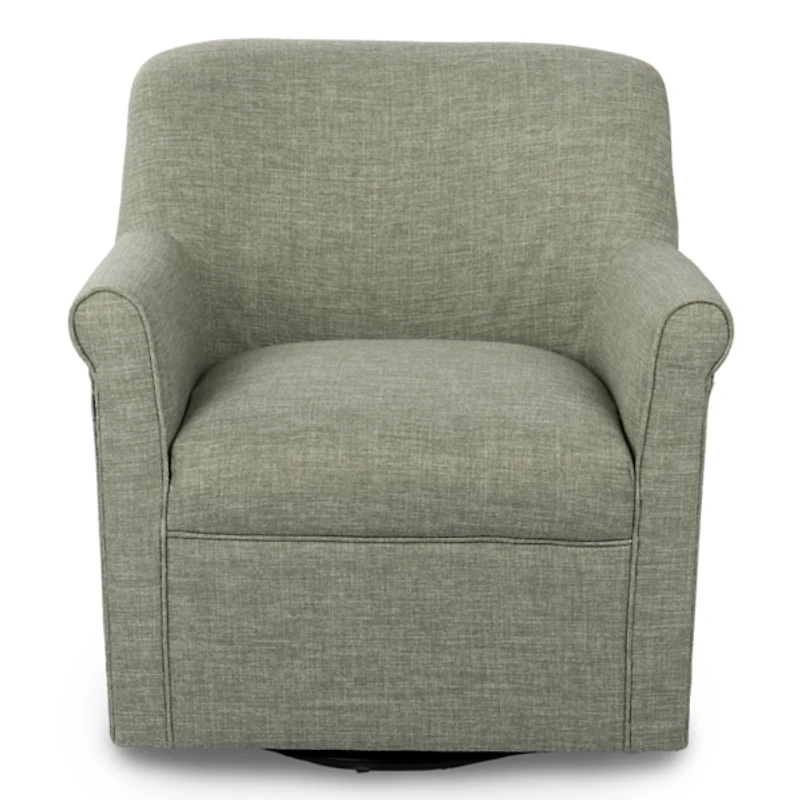 Kamryn Seagrass Upholstered Swivel Chair