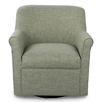 Kamryn Seagrass Upholstered Swivel Chair