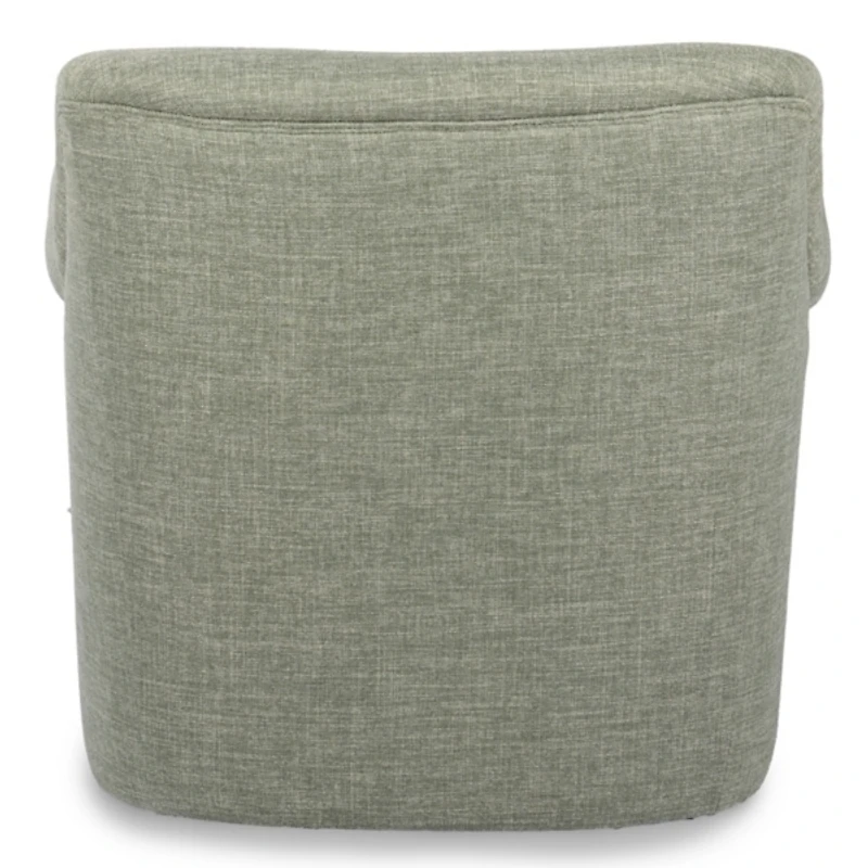 Kamryn Seagrass Upholstered Swivel Chair