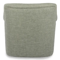 Kamryn Seagrass Upholstered Swivel Chair