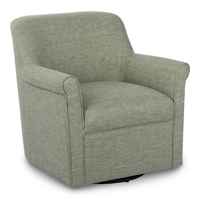 Kamryn Seagrass Upholstered Swivel Chair