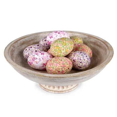 Floral Easter Egg Bowl Filler