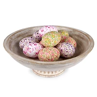 Floral Easter Egg Bowl Filler