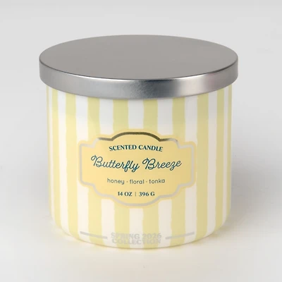 Butterfly Breeze 3-Wick Jar Candle