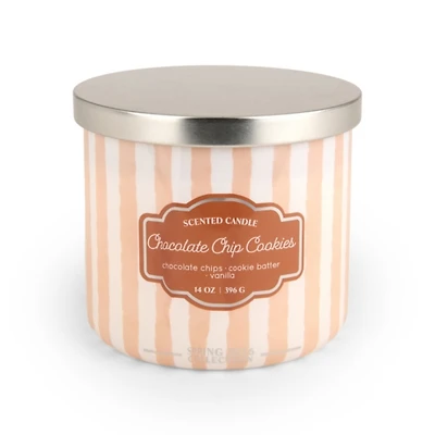 Chocolate Chip Cookies 3-Wick Jar Candle