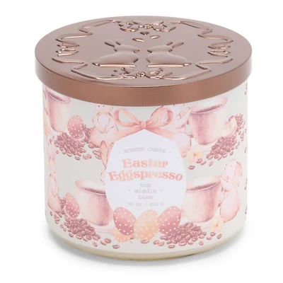 Easter Eggspresso 3-Wick Jar Candle
