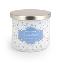Spring Linens 3-Wick Jar Candle
