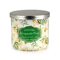 Honeysuckle Vines 3-Wick Jar Candle
