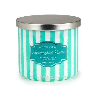 Hummingbird Nectar 3-Wick Jar Candle