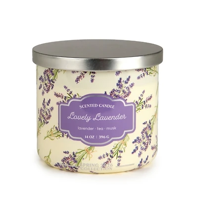 Lovely Lavender 3-Wick Jar Candle