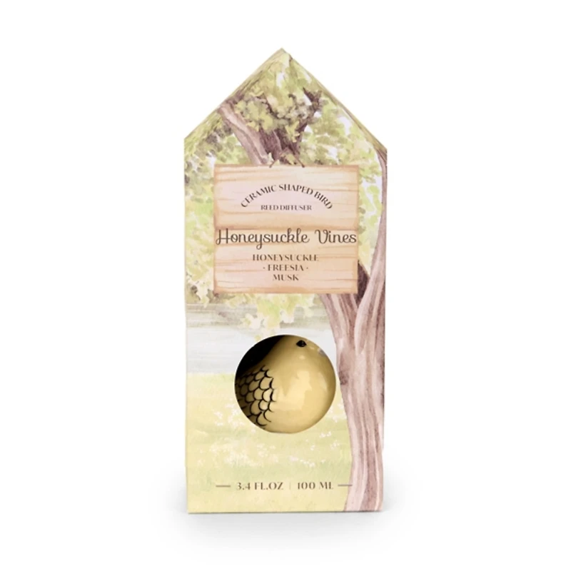 Honeysuckle Vines Warbler Diffuser Set