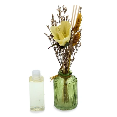 Yellow Dried Floral Tuberose Diffuser