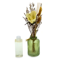Yellow Dried Floral Tuberose Diffuser