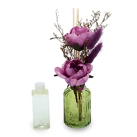 Purple Dried Floral Lavender Diffuser