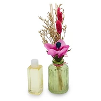 Pink Dried Floral Rose Diffuser