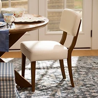 Harrison Cream Upholstered Dining Chair