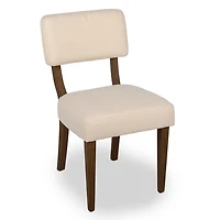 Harrison Cream Upholstered Dining Chair
