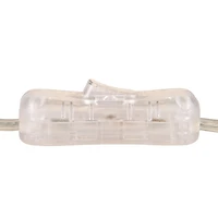 Cream Faux Capiz Table Lamp