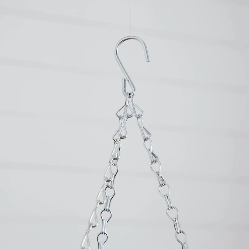 Photinia and Berries Christmas Hanging Plant