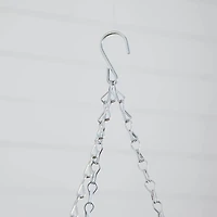 Photinia and Berries Christmas Hanging Plant