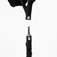 6 ft. Black Fiddle Leaf Fig Halloween Tree