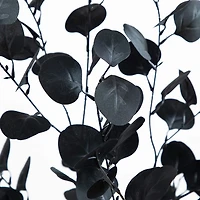 6 ft. Black Eucalyptus Halloween Tree