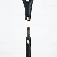 6 ft. Black Eucalyptus Halloween Tree