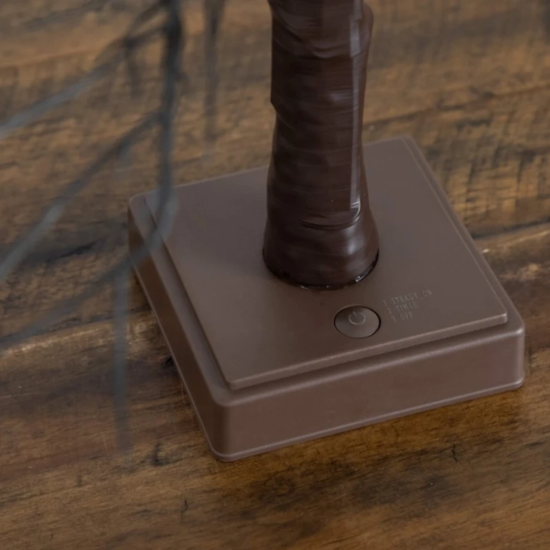 LED Jack O Lantern Twig Tree