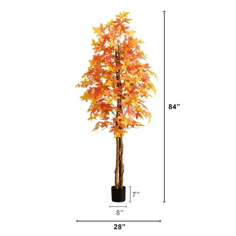 7 ft. Autumn Deluxe Maple Tree