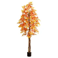 7 ft. Autumn Deluxe Maple Tree