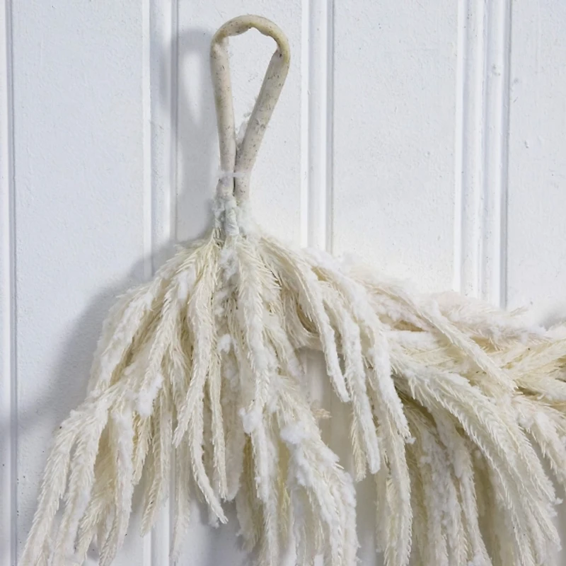 Real Touch White Pine Christmas Garland