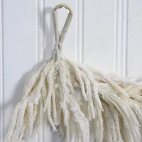 Real Touch White Pine Christmas Garland