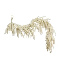 Real Touch White Pine Christmas Garland