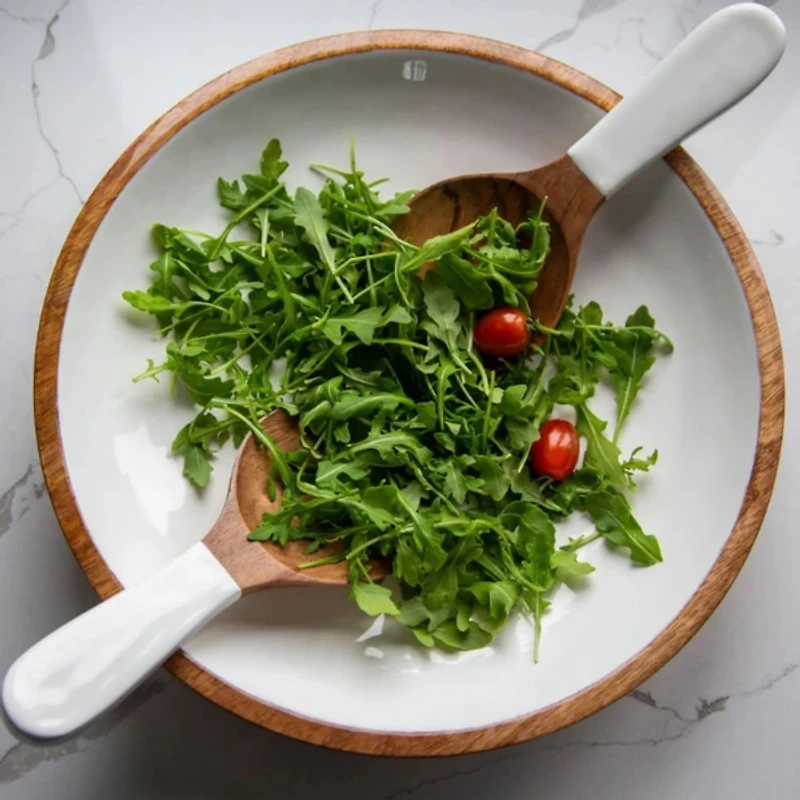 Jeanne Fitz Large Mango Wood Serving Bowl
