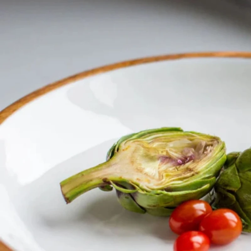 Jeanne Fitz Large Mango Wood Serving Bowl