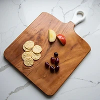 Jeanne Fitz Medium Acacia Wood Charcuterie Board