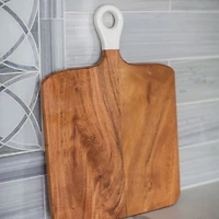 Jeanne Fitz Medium Acacia Wood Charcuterie Board