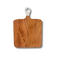 Jeanne Fitz Medium Acacia Wood Charcuterie Board