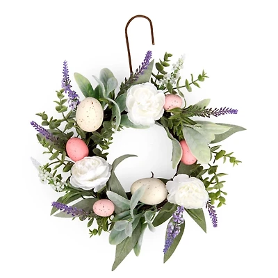Mini Tulip Easter Egg Mixed Wreath