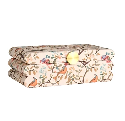 Floral Birds Decorative Box